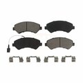 Cmx Front Ceramic Disc Brake Pads For Ram ProMaster 1500 2500 3500 CMX-D1540